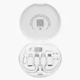 Wireless Charging Case with Cord & Adapter Set — view 9