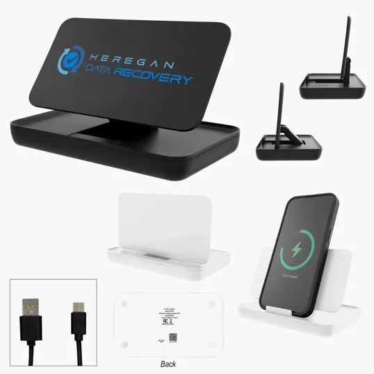 Rabs Folding Wireless Charger & Stand — view 3