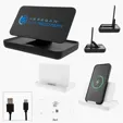 Rabs Folding Wireless Charger & Stand — view 3