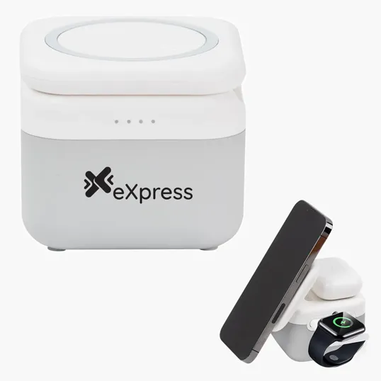 3-in-1 Modularized Wireless Charger