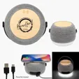 RPET Light Up 15W Charger & Hi-Fi Speaker — view 2