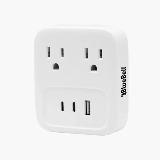 Type-C Wall Adapter with AC, USB & Type-C Output — view 2