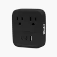 Type-C Wall Adapter with AC, USB & Type-C Output