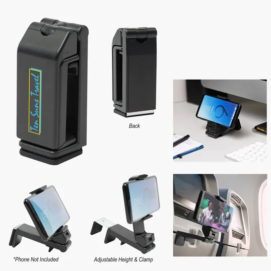 Desktop Phone Bracket with 360° Rotation — view 3