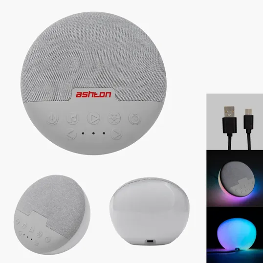 Light Up Sound Machine & Speaker with Bluetooth® 5.0