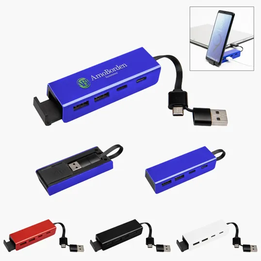 RABS Type-C & USB Hub With Phone Stand — view 5