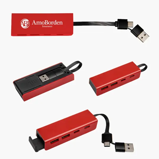 RABS Type-C & USB Hub With Phone Stand — view 7