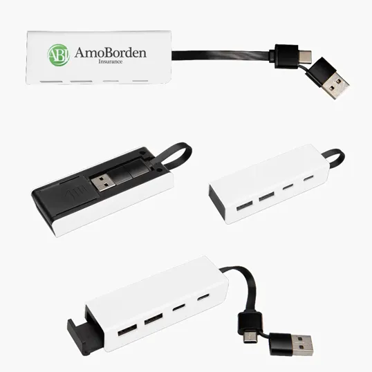 RABS Type-C & USB Hub With Phone Stand — view 4