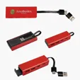 RABS Type-C & USB Hub With Phone Stand — view 3