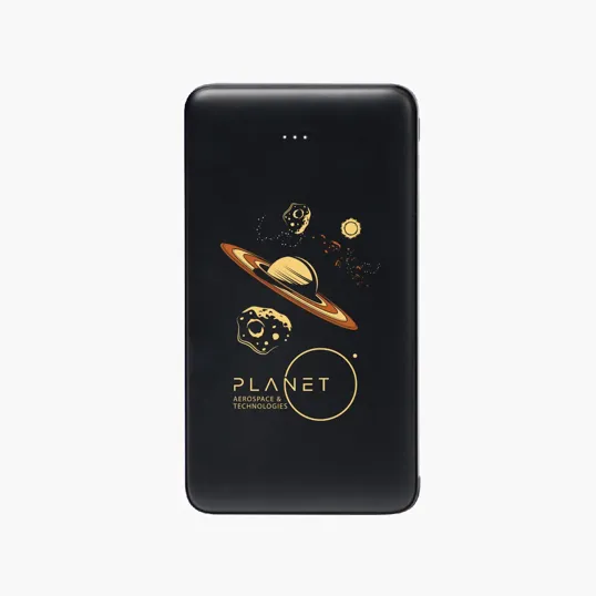 10,000 mAh Power Bank With Integrated Cables — view 4