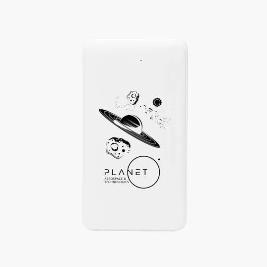 10,000 mAh Power Bank With Integrated Cables — view 2