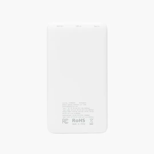 10,000 mAh Power Bank With Integrated Cables — view 7