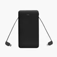 10,000 mAh Power Bank With Integrated Cables — view 8