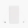 10,000 mAh Power Bank With Integrated Cables — view 9