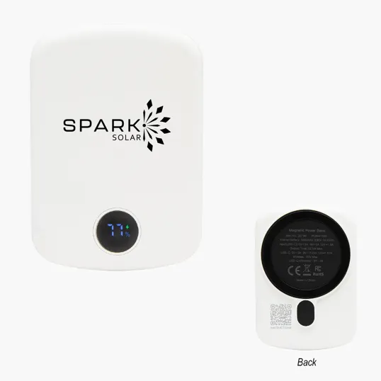 15W Mag Max Wireless Charger Power Bank — view 2