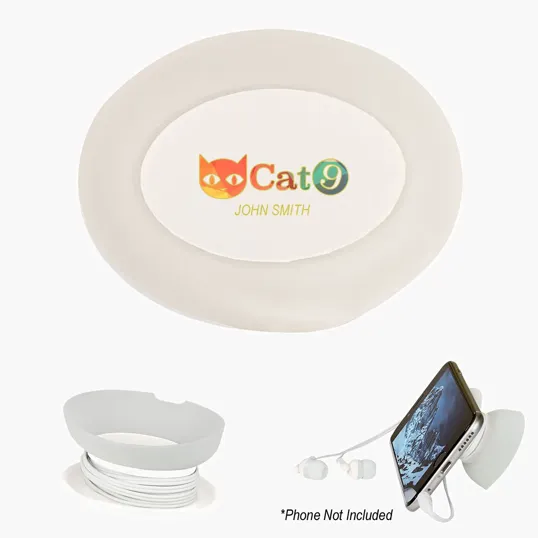 2-In-1 Earbuds With Holder And Phone Stand — view 8