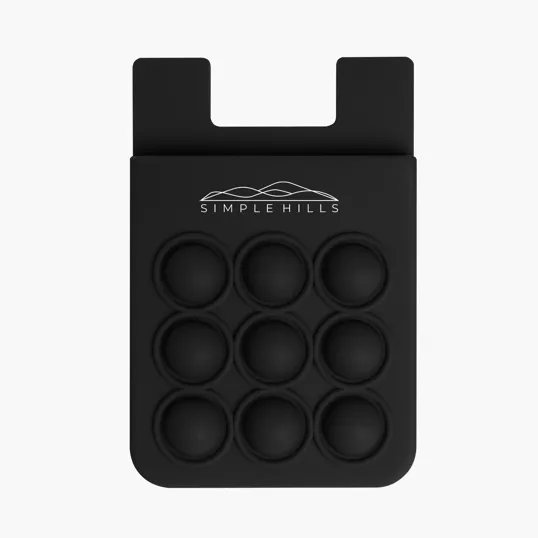 Push Pop Phone Wallet — view 2