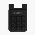 Push Pop Phone Wallet — view 2