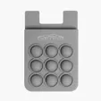 Push Pop Phone Wallet — view 4