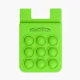 Push Pop Phone Wallet — view 5