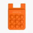Push Pop Phone Wallet — view 6