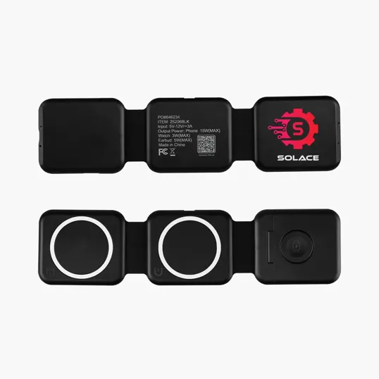 Tri-Fold Wireless Multi-Charger — view 2
