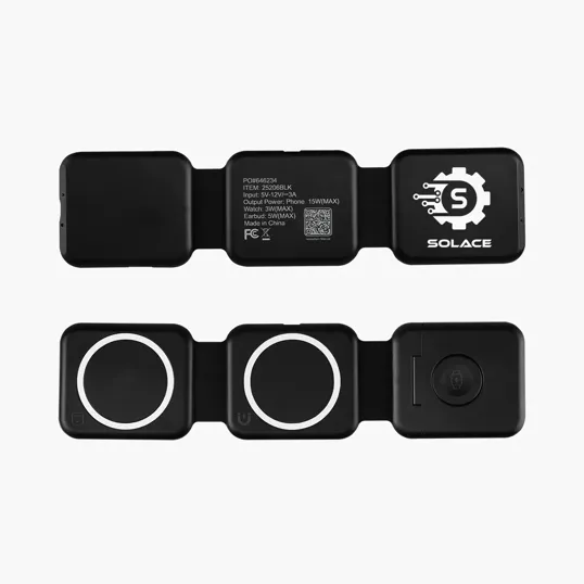 Tri-Fold Wireless Multi-Charger — view 4