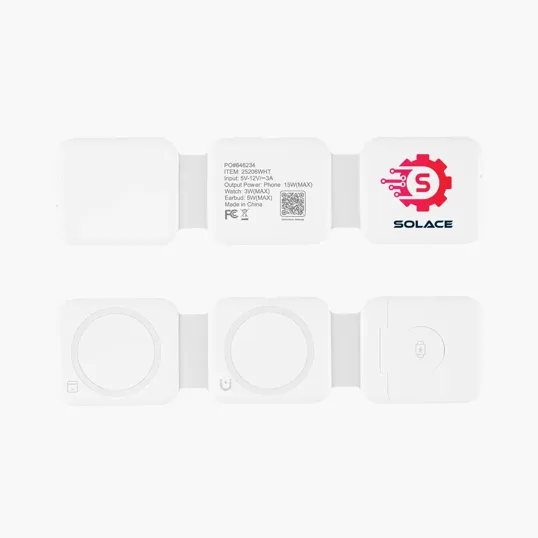 Tri-Fold Wireless Multi-Charger — view 3