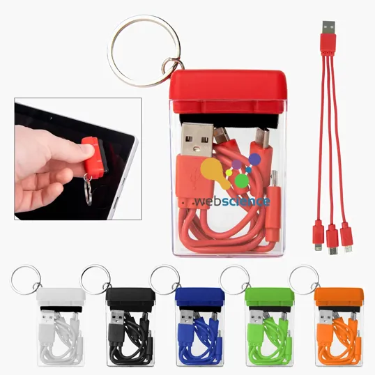 4-In-1 Charging Cable & Screen Cleaner Set — view 7