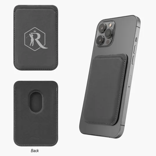 Magnetic Phone Wallet with 22 Magnets