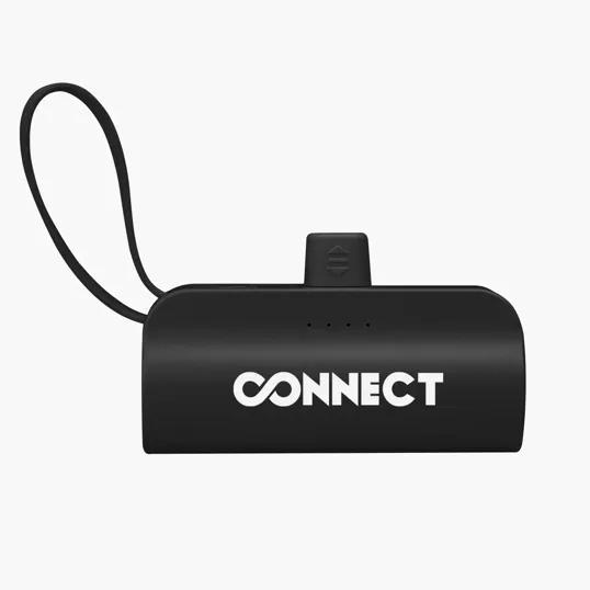 UL Listed 5000 mAh Portable Power Bank — view 2