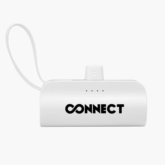 UL Listed 5000 mAh Portable Power Bank — view 3
