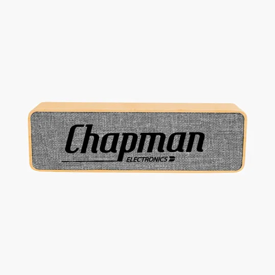 Bamboo & rPET 200 mAh Power Bank — view 2