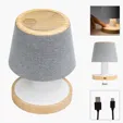 Mini Lamp With Speaker & Sound Machine