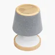 Mini Lamp With Speaker & Sound Machine — view 2