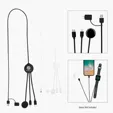 3' Multi-Charging Cable With Watch Dock