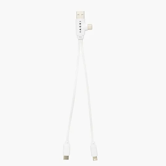 Dual Connect Recycled Multi-Charge Cable — view 3
