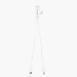 Dual Connect Recycled Multi-Charge Cable — view 3