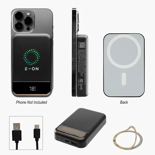 10,000 mAh Magnetic Wireless Charger Power Bank