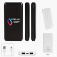 10,000 mAh Multi-Port Power Bank