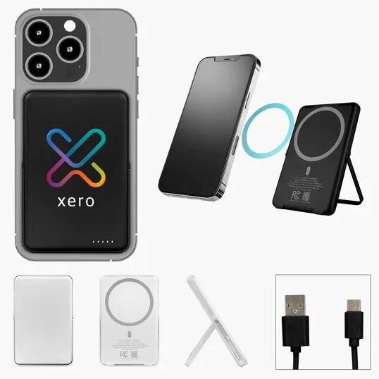 5,000 mAh Mag Max Stand & Deliver Power Bank