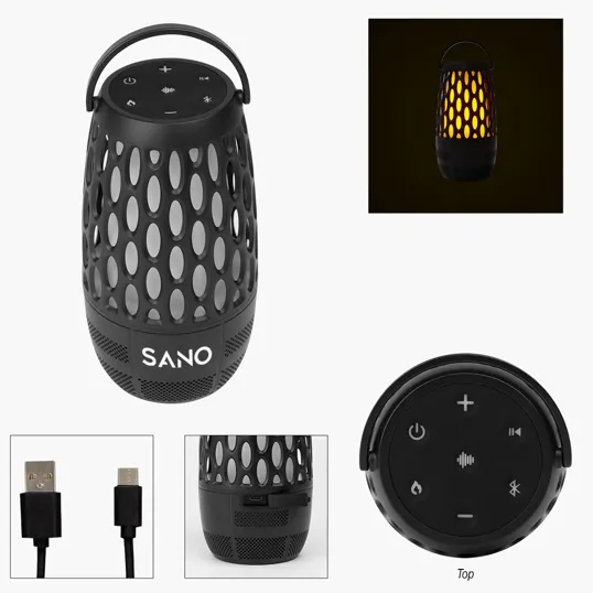 Flame Lantern Speaker with Bluetooth® 5.3
