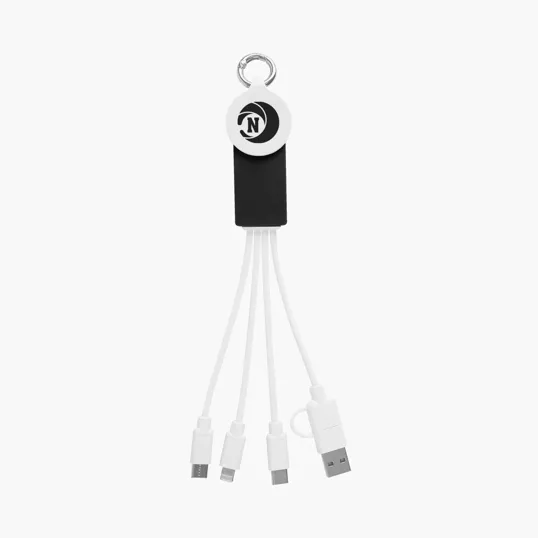 Rabs Multi-Charging Cables With Watch Dock — view 2