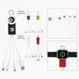 Rabs Multi-Charging Cables With Watch Dock