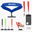 Push Pop Phone Tether Wristlet with Silicone Bubble Fidget