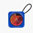 RABS Recycled ABS Wireless Speaker with Bluetooth® 5.0 — view 4