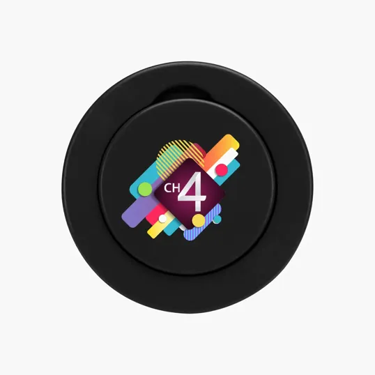 Magnetic Grip Phone Holder with Ring