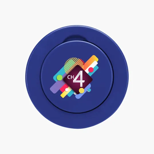 Magnetic Grip Phone Holder with Ring — view 2