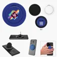Magnetic Grip Phone Holder with Ring — view 4