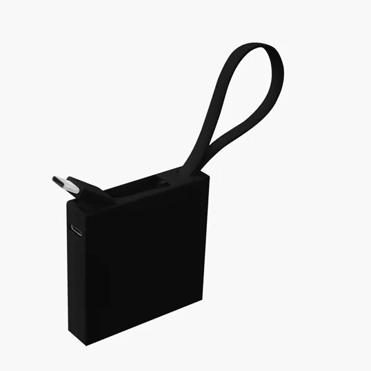 Rabs Pocket Size Power Bank with Built-In Type-C Cord — view 8